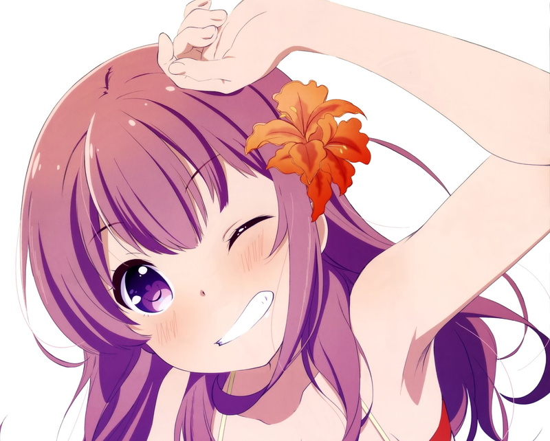 少女编号动漫壁纸 1080P高清版