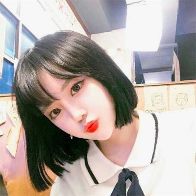 女生霸气短发发型头像合集 18张高清好看的图来了