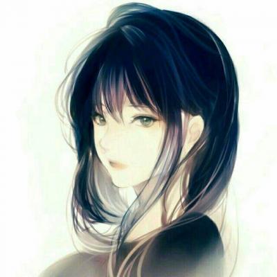 28张高清伤感风动漫女生头像 氛围感拉满