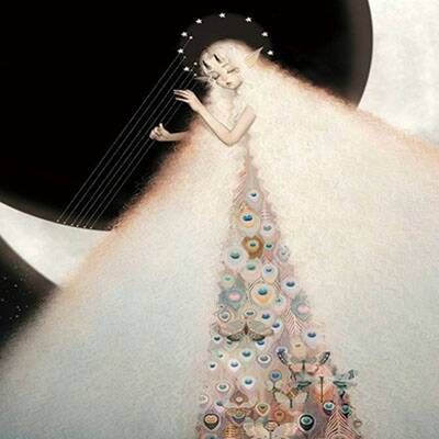 10张简约清纯款女生动漫头像 高清耐看又好看