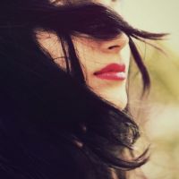 38张冷艳感拉满！高冷烈焰红唇女生QQ头像合集