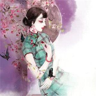 37张高清丧系动漫女生伤感头像合集