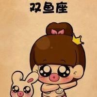 超萌！12款Q版十二星座女生头像合集