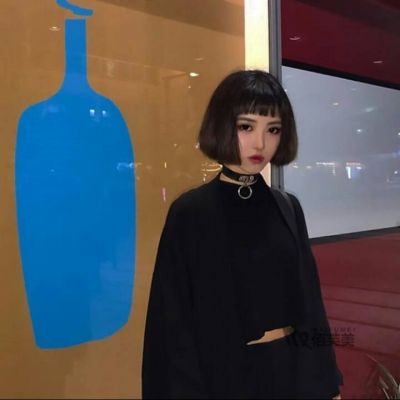 女生霸气短发发型头像合集 18张高清好看的图来了