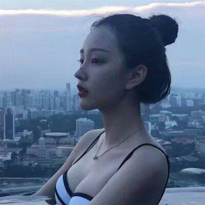 12张高清蓝色系清纯女生头像 氛围感拉满