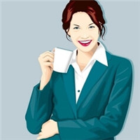 职场女生专属！14张好看的微信卡通头像合集