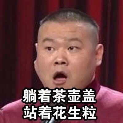 岳云鹏表情包合集 聊天斗图直接用