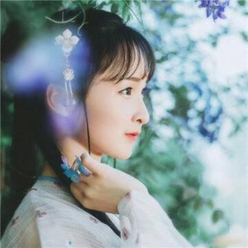 17张高清好看的古风女生QQ头像合集