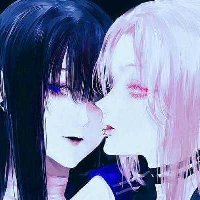 7张高清冷酷黑暗系动漫女生头像 氛围感拉满