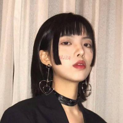 36张超酷短发个性女生头像 高清无水印直接用