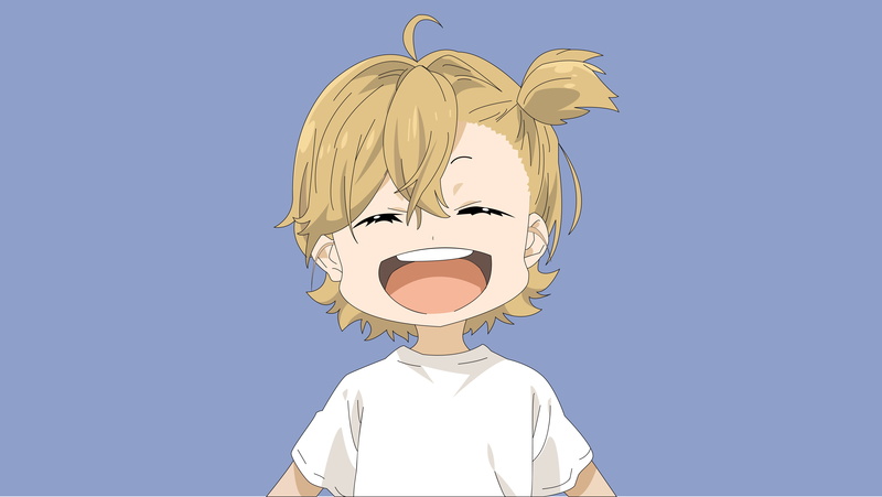 8K高清元气少女壁纸 治愈系番剧《元气囝仔》角色合集