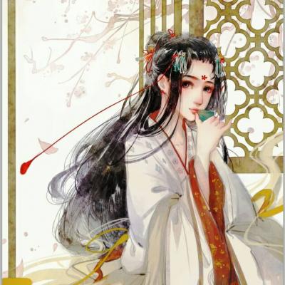 19张高清唯美古风女生动漫头像，氛围感拉满