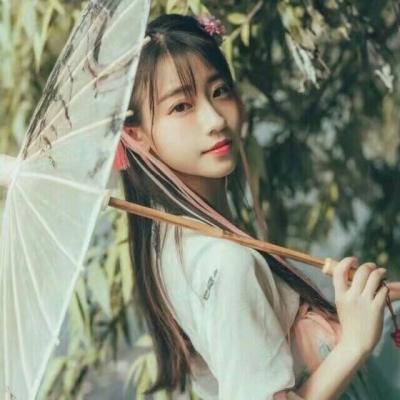 古风真人女生QQ头像 17张高清好看的合集