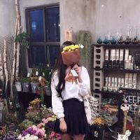 女生手捧花清新头像合集 共18张