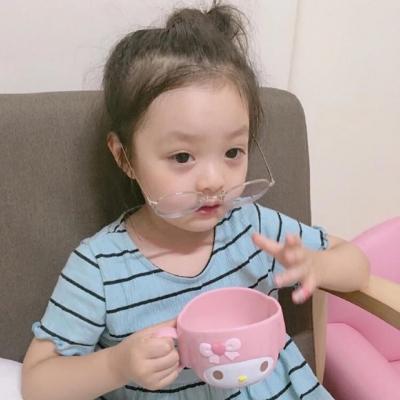 24张高清可爱萌娃女生QQ头像 直接用超好看