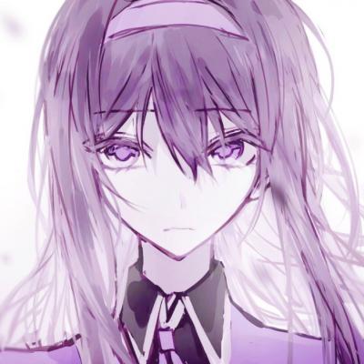 29张清新可爱的高清动漫女生头像合集