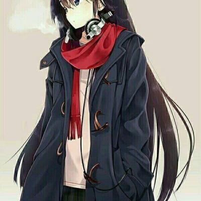 28张高清动漫女生头像 快来挑喜欢的款