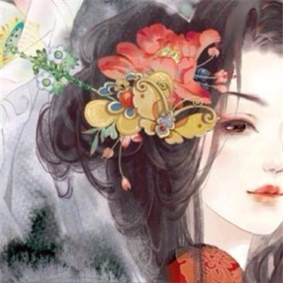 37张高清丧系动漫女生伤感头像合集