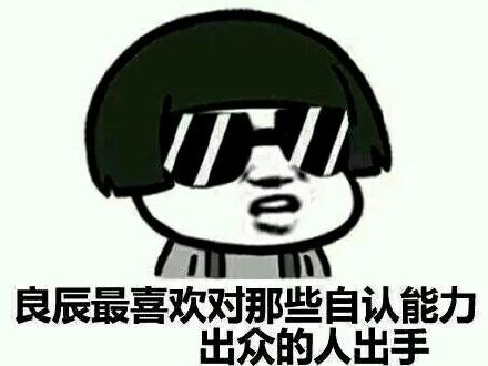 叶良辰经典梗表情包合集