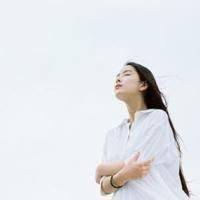 女生纯白色系QQ头像合集 30张小清新风格头像图