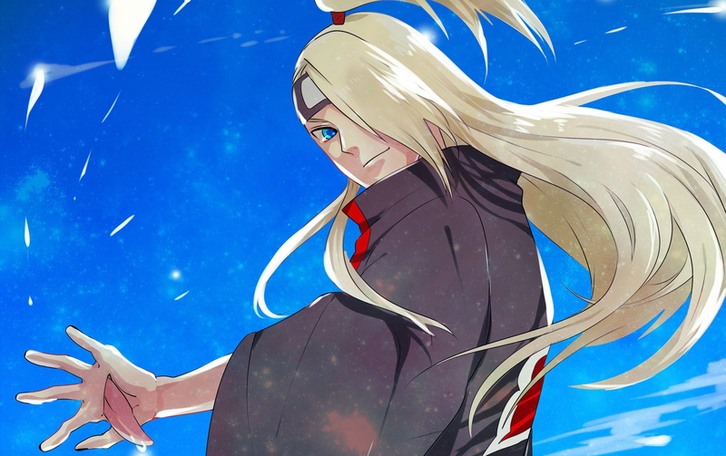 火影忍者迪达拉1080P高清壁纸