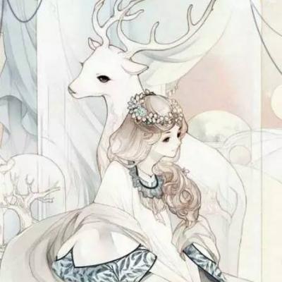12张超治愈文静素雅动漫女生头像｜适合当头像的高清图