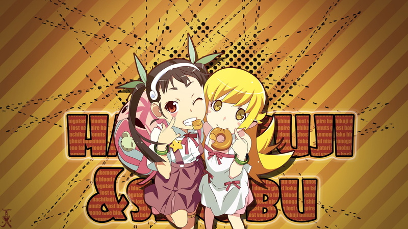 多款《物语系列》忍野忍主题二次元壁纸合集