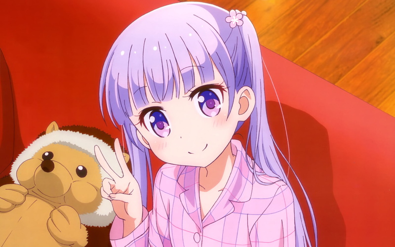 《NEW GAME!》青叶风铃1080P高清壁纸合集