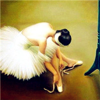 19张氛围感拉满的芭蕾女生头像，温柔又有气质