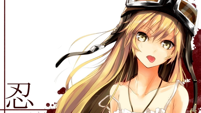 《化物语》忍野忍高清壁纸合集 火辣吸血鬼少女壁纸