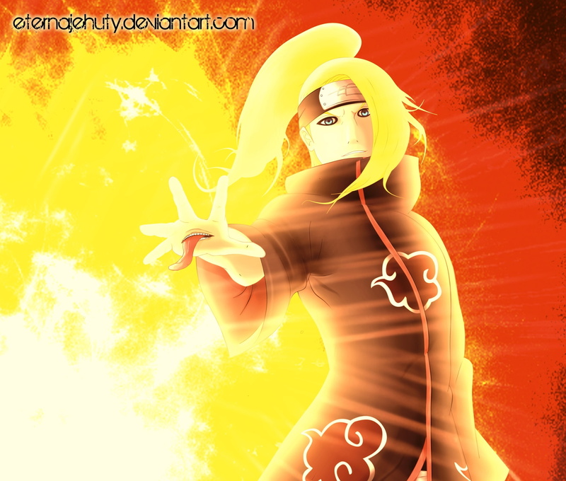 火影忍者迪达拉高清壁纸合集