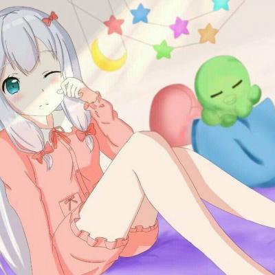 10张超萌动漫女生头像 高清可爱款直接存