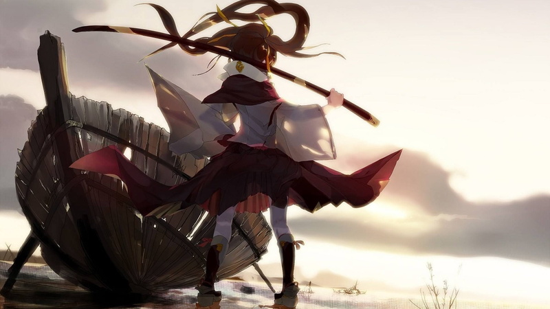 绝美户外动漫壁纸合集 治愈氛围感拉满