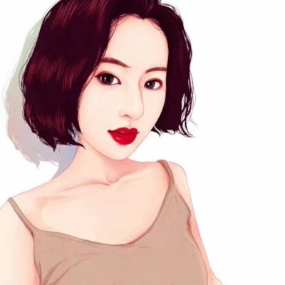 霸气又飒的手绘女生头像 11张超带感的手绘女头合集