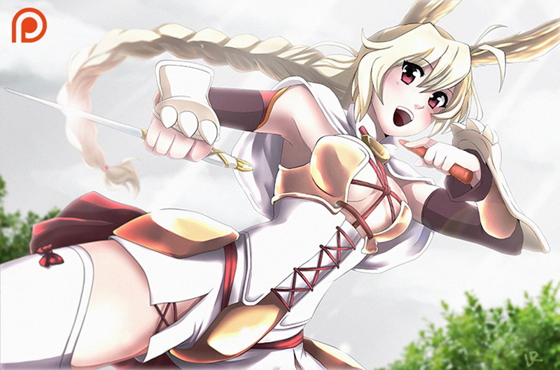 六花的勇者娜榭塔妮亚·露伊·彼埃纳·奥古斯塔 720P 动漫壁纸