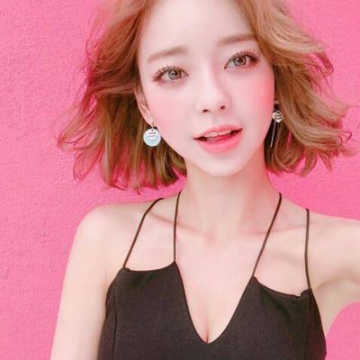原宿风粉色系女生头像合集，16张氛围感拉满的风格头像