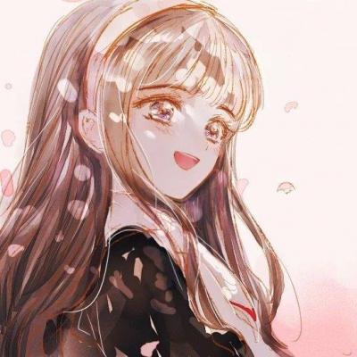 38组高清动漫闺蜜头像 一人两张超适配