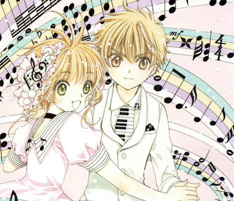 魔卡少女樱高清壁纸合集 小狼,木之本樱,可鲁贝洛斯