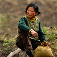 微信用的农村妇女头像 14张真实好看的实拍图