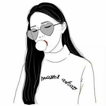 12张彩色手绘女生头像 高清个性款合集