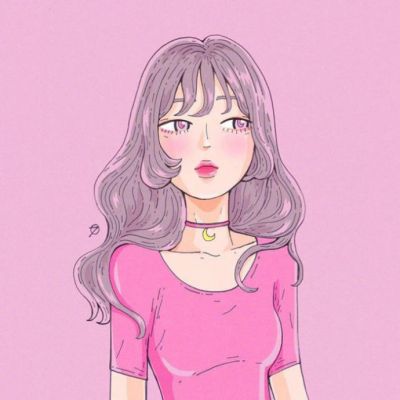 27张简约气质动漫女生头像 高清好看又百搭