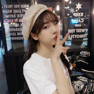 女生戴帽子的时尚QQ头像 16张高清美图来啦