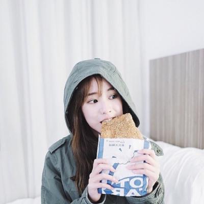 21张可爱吃货女生头像合集 高清无水印直接用