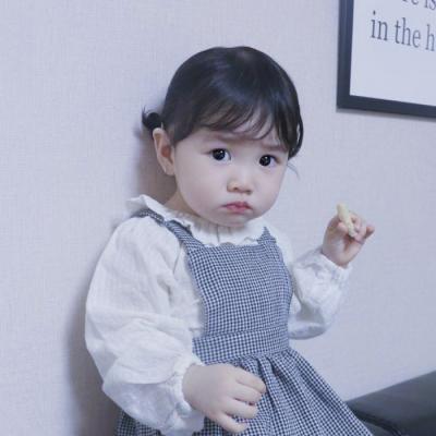 微信头像用软萌小女孩！这组18张图太治愈了