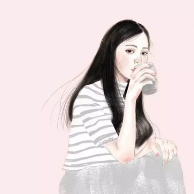 霸气又飒的手绘女生头像 11张超带感的手绘女头合集