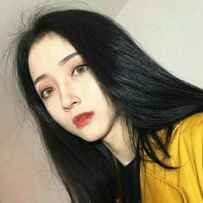 33张高清高冷黑暗系女生头像合集