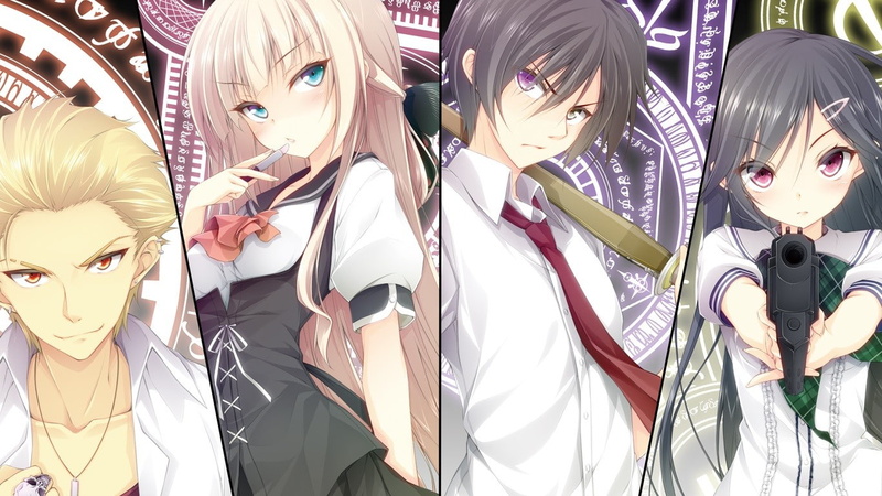 七款超赞动漫壁纸合集 画风精致氛围感拉满