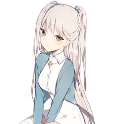 超萌可爱动漫小女生头像合集 17张高清图来啦