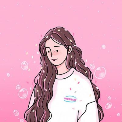 27张简约气质动漫女生头像 高清好看又百搭