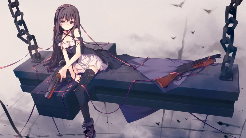 超吸睛动漫氛围感壁纸！1080P高清治愈系画面